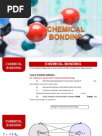 Chemical Bonding Notes