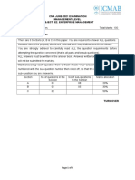 E2.ENMM - .L Question CMA June 2021 Exam.