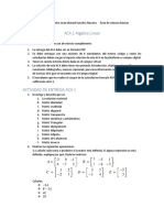 ACA 1 Algebra Lineal