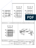 A B C D A B C D A B C D: Foundation Plan 1 Second Floor Framing Plan 2 Roof Beam Framing Plan 3