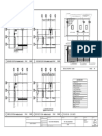 A B C D A B C D: Ground Floor Plan 1 Second Floor Plan 2