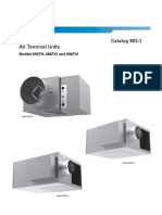 Daikin CAT 903-1 LR Air Terminal Units Catalog