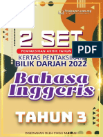 2 Set Kertas Bahasa Inggeris Persediaan PBD Sesi Akhir 2022 - Tahun 3 04