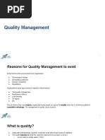 BPMN and TQM