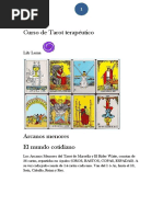 Modulo 3 Curso de Tarot Terapeutico