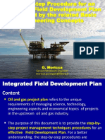 1 - Field Development Planning - Intro + FDP Team