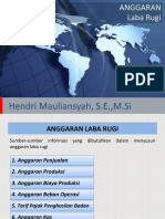 Anggaran Laba Rugi