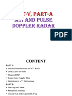 Unit 5 - MTInPDR - Part A