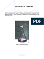 Complexmetric Titration