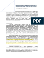 2271 Responsabilidad Subjetiva U Objetiva en Materia Sancionadora