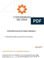 10 - Funciones Reales de Varias Variables