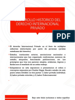 Historia Del Derecho Internacional Privado