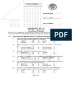 SSC-II Chemistry (All Sets With Solutions) - Combined