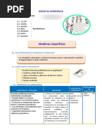 SESION MATEMATICA Martes 8 de Nov. Medimos Superficies