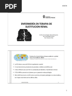 Cuidados de Enfermeria en Terapia de Sustitucion Renal