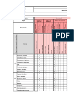 Matriz ROAD Requisitos Documentales para Adquisiciones