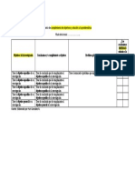 Matriz de Cumplimiento de Objetivos y Solución A La Problemática T-IV-1