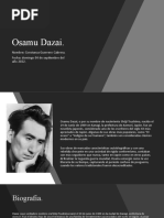 Osamu Dazai 2022 Coninpc