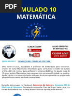 Simulado 10. Matemática-2