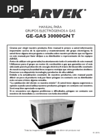 Manual GE-GAS 30000