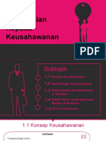 1.1 Konsep Keusahawanan