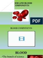 Blood and Blood Components