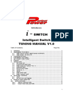 I-Switch Tuning Manual v1.0