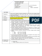 SOP Pendistribusian Makanan