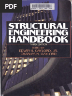 Structural Engineering Handbook 3rd Ed