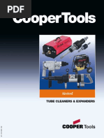 Airetool Tube Cleaners and Expanders