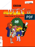 Muzzy-Comes-Back-Video Script and Vocabulary Builder Level 2