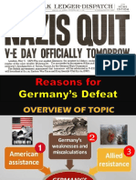 Reasons Germany's Defeat in WWII (Updated Original)