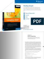 Reading Sample Sap Press Complete Abap