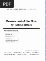 Measurement Gas Turbine Meters: of Flow