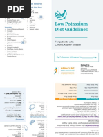 Low Potassium Diet Guidelines