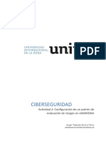 Actividad 2: Configuración de Un Patrón de Evaluación de Riesgos en eMARISMA