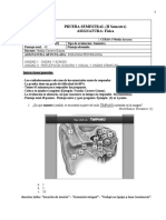 Evaluación Semestral (II) 1°medio - Física