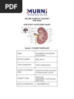 Acute Kidney Injury Etd Nov-Dec HPSF Sem 6 2022