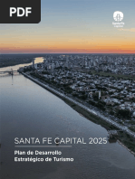 Plan de Desarrollo Estratégico de Turismo - Santa Fe Capital 2025