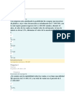 Retro. Examen Finanzas Sup