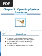 CH 2 Operating System Structure