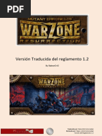 Reglas Warzone Resurrection 1.2 (V.5.Español)