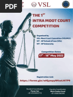 Moot Court Competition