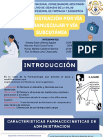 TEMA 6 Administracion Por Via Intramuscular y Via Subcutánea