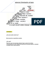 Competencia Orientación Al Logro de Fiorela