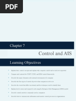 Chapter 6. Control and AIS