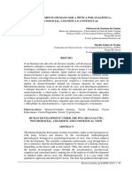 Desenvolvimento Humano Sob A Optica Psicanalista Psicossocial Cognitiva e Contextual