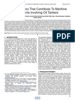 Human Factors That Contribute To Maritime Accidents Involving Oil Tankers