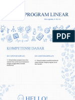 Program Linear Pertemuan 2