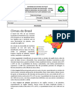 Climas Do Brasil - Geografia